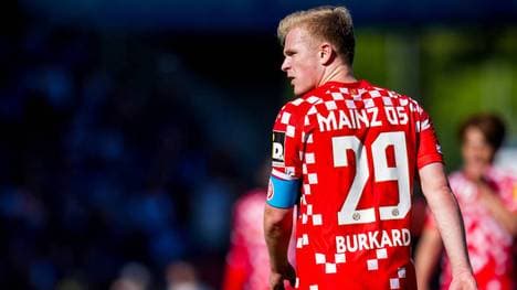 Jonathan Burkardt kehrt Mainz 05 den Rücken