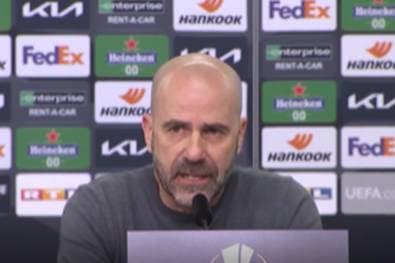 So erklärt Bosz Bayers EL-Blamage