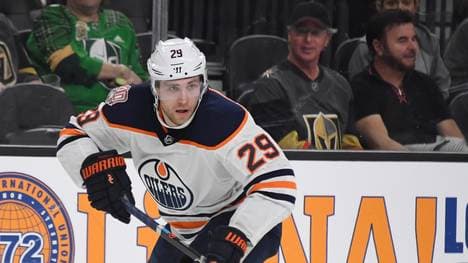 NHL: Leon Draisaitl - seine Karriere in Bildern