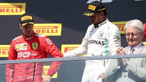 Formel 1, Sebastian Vettel, Lewis Hamilton