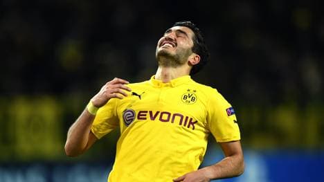 Nuri Sahin von Borussia Dortmund