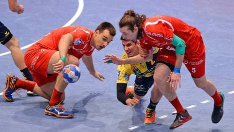 MT Melsungen gegen Rhein-Neckar Löwen