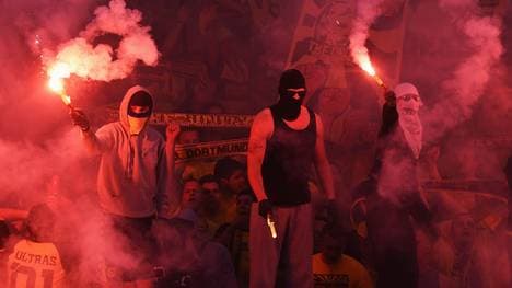 Fans von Borussia Dortmund