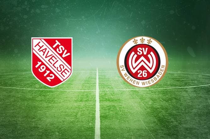TSV Havelse - Wehen Wiesbaden (Highlights)