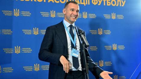 Andrij Schewtschenko ist froh über die DFB-Hilfe