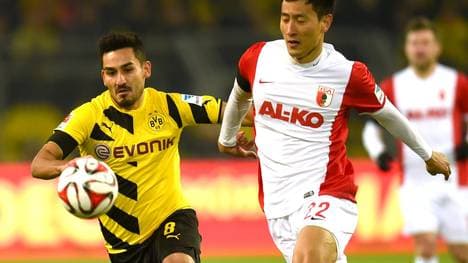 FBL-GER-BUNDESLIGA-DORTMUND-AUGSBURG