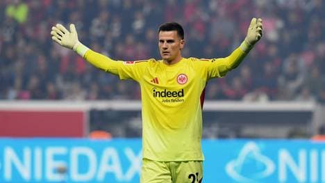 Eintracht-Torwart Michael Zetterer