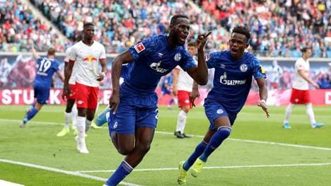 Salif Sané erzielte die Führung der Schalker