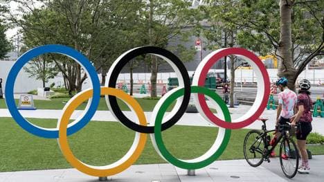 Bei Olympia 2020 werden hohe Temperaturen erwartet