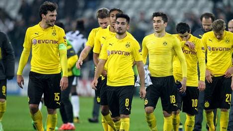 Mats Hummels (l.) sah in Turin bei beiden Gegentoren nicht gut aus