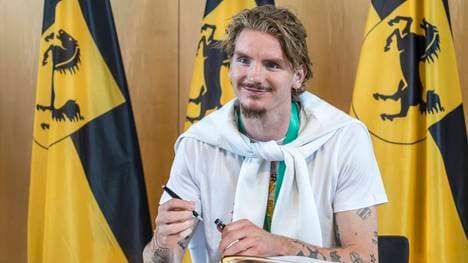 Nick Woltemade ist auch bei den Topklubs begehrt