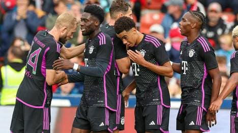 Bayern schlägt Monaco mit 4:2