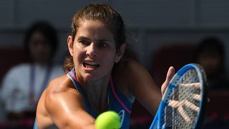 Julia Görges steht nach 2010 wieder im Finale des WTA-Turniers in Luxemburg