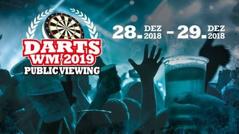 SPORT1 präsentiert das große Public Viewing zur Darts-WM