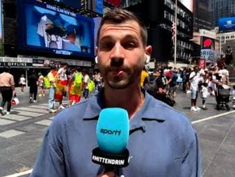 SPORT1-Reporter Manfred Sedlbauer erklärt aus New York, welche Stars und Sternchen das WM-Finale besuchen werden. Ein großes Problem sieht er in der Halftime-Show. 
