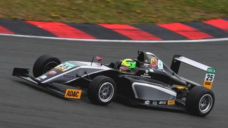 Mick Schumacher schied in Spielberg aus