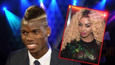 Paul Pogba soll sich mit Sängerin Dencia vergnügt haben