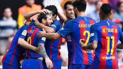 Valencia CF v FC Barcelona - La Liga