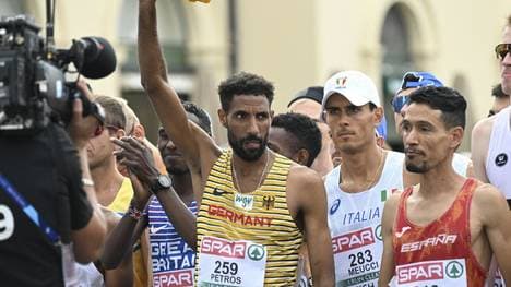 Amanal Petros: Neuer Rekord beim Hannover-Marathon