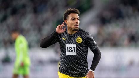 Donyell Malen traf zuletzt für den BVB gegen Wolfsburg