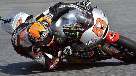 Esteve "Tito" Rabat sichert sich im zweiten Freien Training die Bestzeit