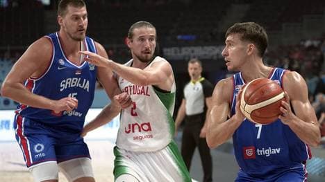 Bogdan Bogdanovic (r.) fällt für den Rest der EM aus