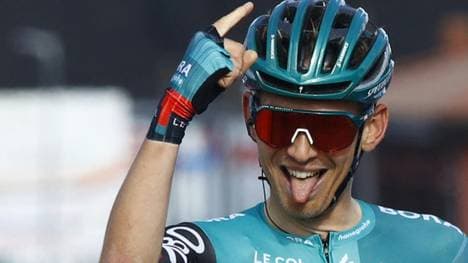 Kämna weckt große Hoffnungen bei seinem Teamchef