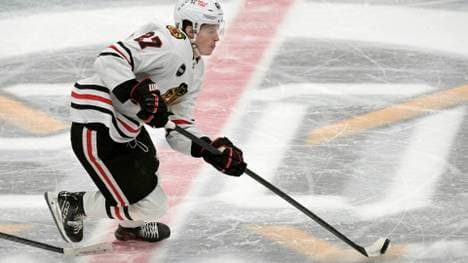 WM-Verstärkung: Lukas Reichel von den Blackhawks