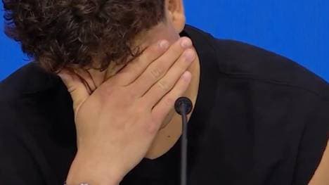 Ben Shelton erlebte bei den US Open eine Überraschung auf der PK