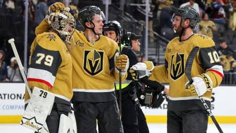 Die Vegas Golden Knights benötigen nur noch einen Sieg