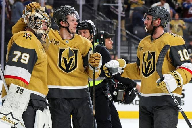 Historische Wende! Golden Knights vor Finaleinzug