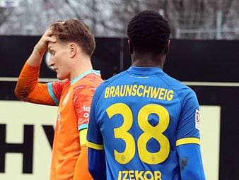 "Totalversagen!" Braunschweig-Keeper komplett bedient