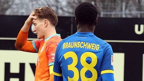 Ron-Thorben Hoffmann kann seine Enttäuschung nicht verbergen