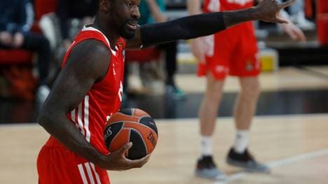 Othello Hunter mit 18 Punkten bester Werfer der Münchner