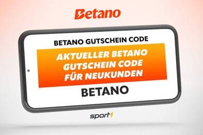 Betano Promo Code "MAXSPORT1" - 20€ Freiwette + 100% Bonus im Dezember 2025
