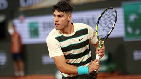 Carlos Alcaraz spielt ums Achtelfinale