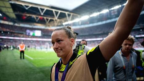 Almuth Schult tritt ab