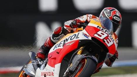 Marc Marquez unterlief ein kleiner Fehler, der zu einem groÃen Sturz fÃ¼hrte