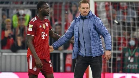 Tanguy Nianzou spricht auch über Bayern-Trainer Julian Nagelsmann