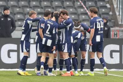 2. Bundesliga heute: Elversberg gegen Hertha