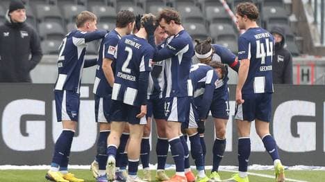 Hertha BSC will den Abstand auf die Spitze verkürzen