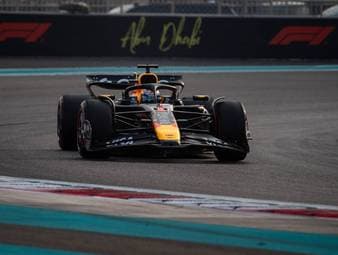 Verstappen mit dickem Ausrufezeichen