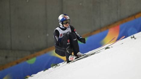 Andreas Wellinger holte im Einzel Silber