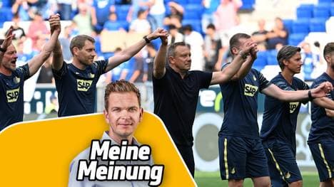 André Breitenreiter (M.) sorgt bei der TSG Hoffenheim für Aufschwung
