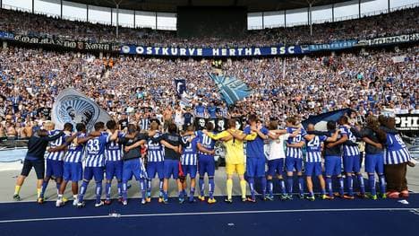 Hertha BSC steht in der aktuellen Bundesliga-Saison auf Rang fünf