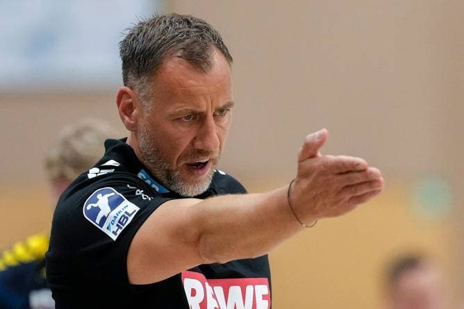 Handball: Löwen-Kracher in Runde zwei