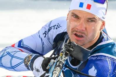 Biathlet tauscht Ski gegen Rad