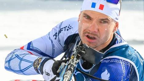 Jacquelin gewann in Antholz Gold mit der Staffel
