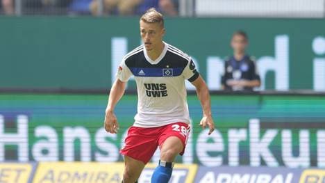 Miro Muheim brachte den HSV auf die Siegerstraße