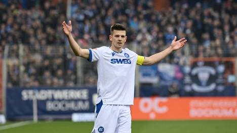 Marvin Wanitzek war der Matchwinner des KSC gegen Münster